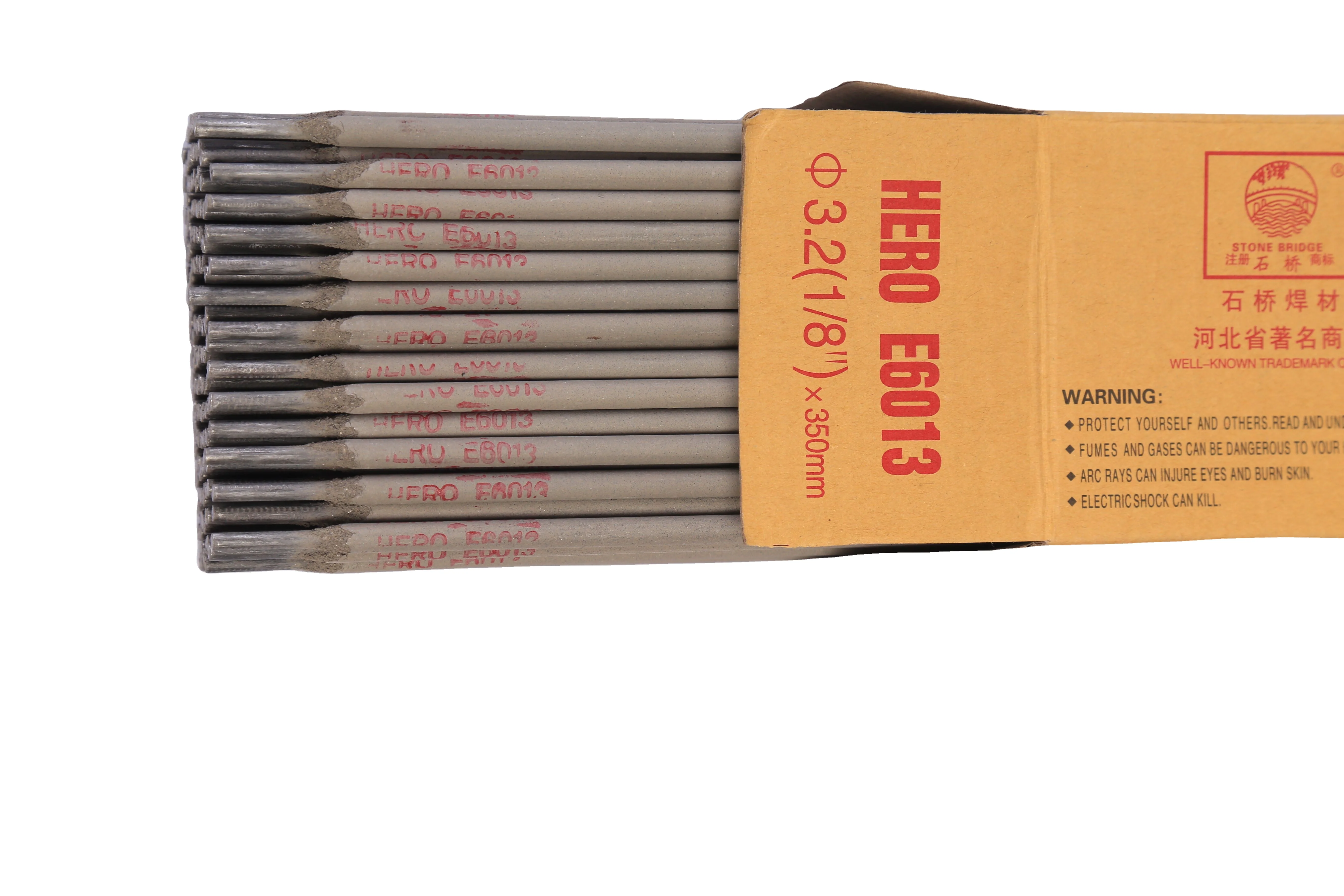 Сварочные электроды рутилового типа, Сварочные Электроды AWS E6013 E7018
