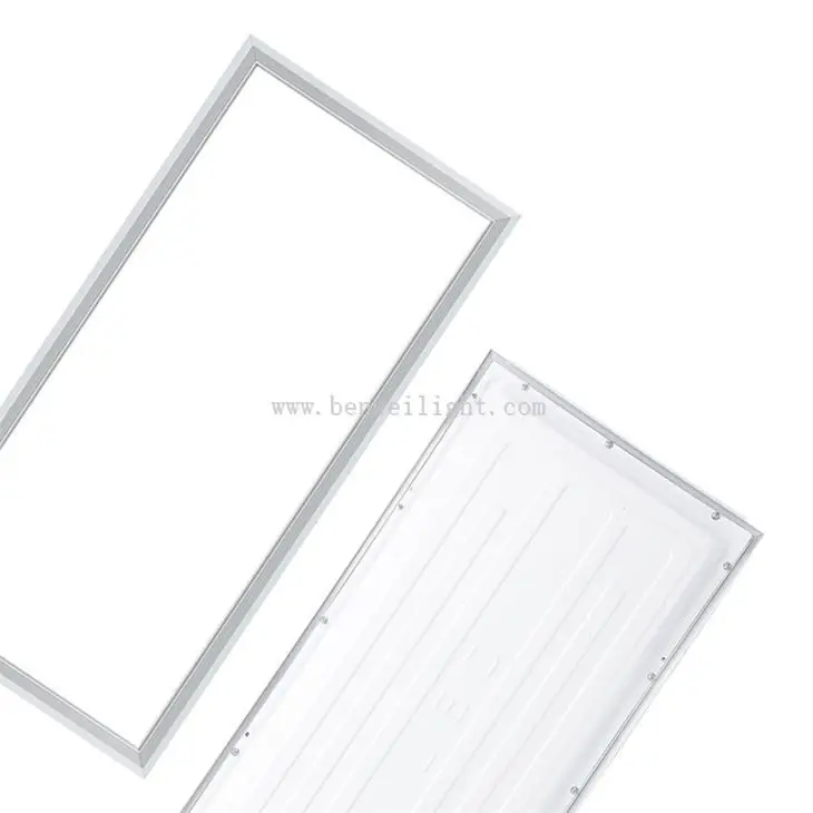 China Manufacturer Factory Price LED Panel Light Side Lit 1200*300mm 40w 5 Years Warranty 140lm/w Aluminum + PC cover