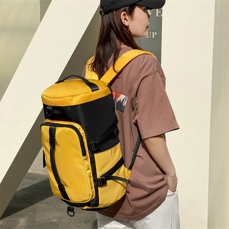 High Quality Sports Gym Duffel Bag Durable Waterproof Travel Bag Backpacks For Couple Men Women