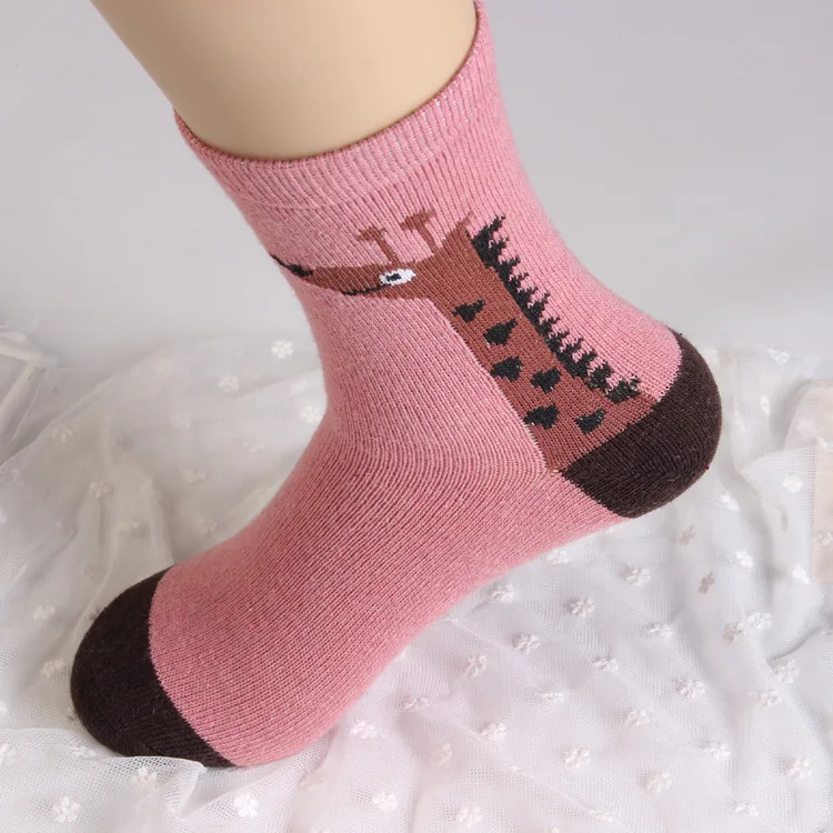 Wholesale Fashion Wool Blended Crew Socks Winter Heatech Socks Highquality Unisex Trending Thick Thermal Warm Snow Socks Casual