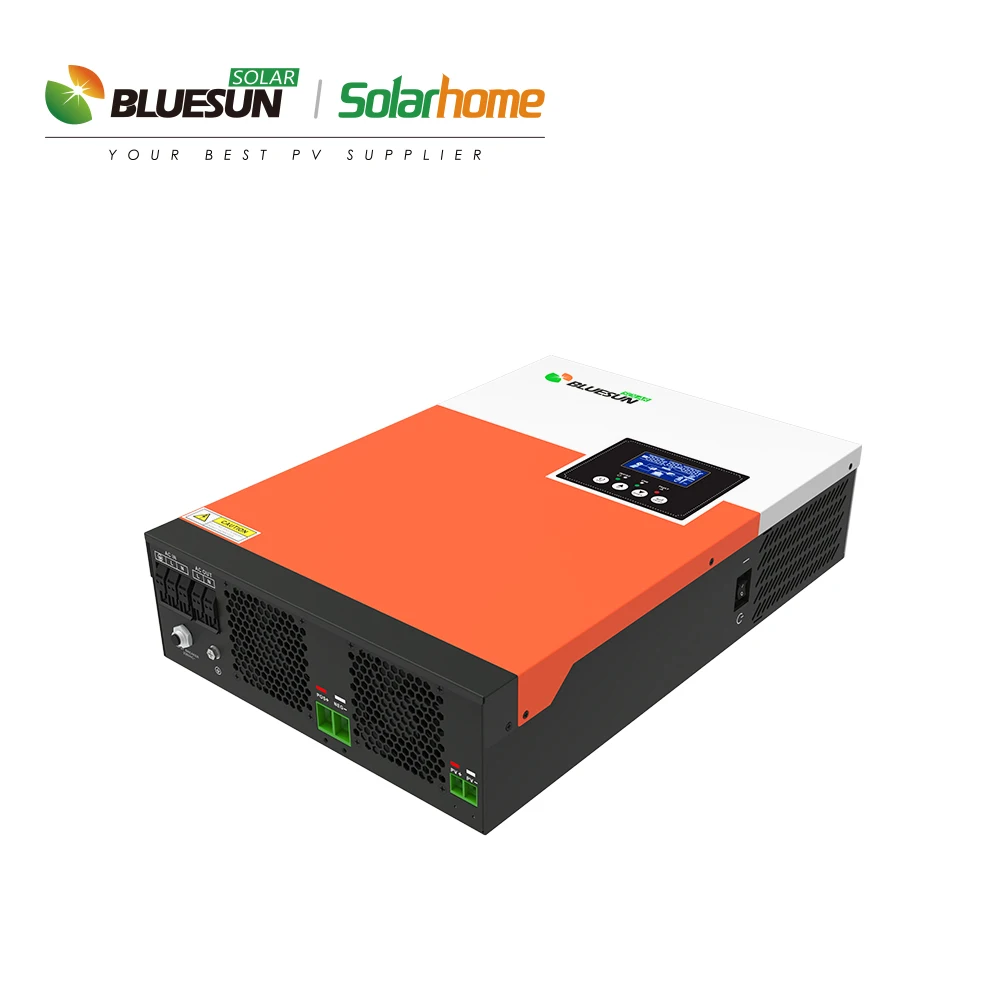 Off grid solar inverter 3kw off grid solar inverter 3000W low frequency  solar inverter with battery for home