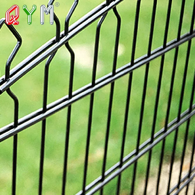 Galvanized 868 Double Wire Fence Welded Wire Mesh  656 Fence