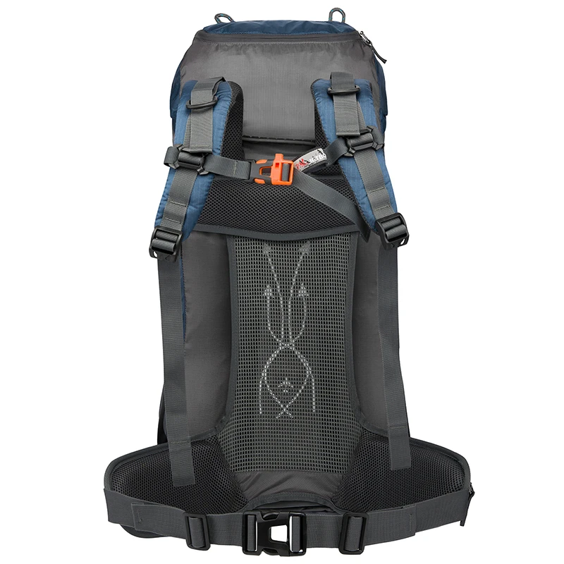 
Custom 70L hiking bag pack Outdoor bag hiking backpack Waterproof 
