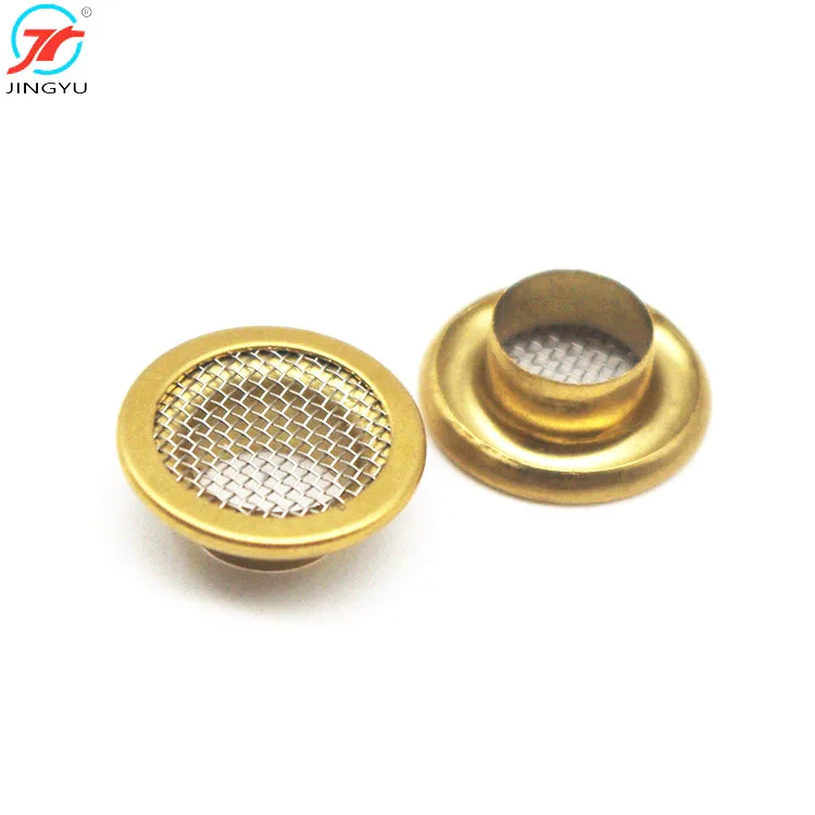 Wholesale metal eyelet grommets with washer brass hoodie eyelets and washer with tool for curtains