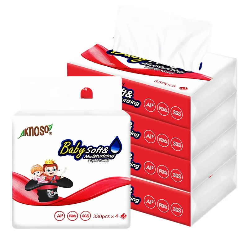 Whole Sale Fine Baby Moisturizing Soft Skin Care Tissue Paper For Dinner Table Restaurant Hotel