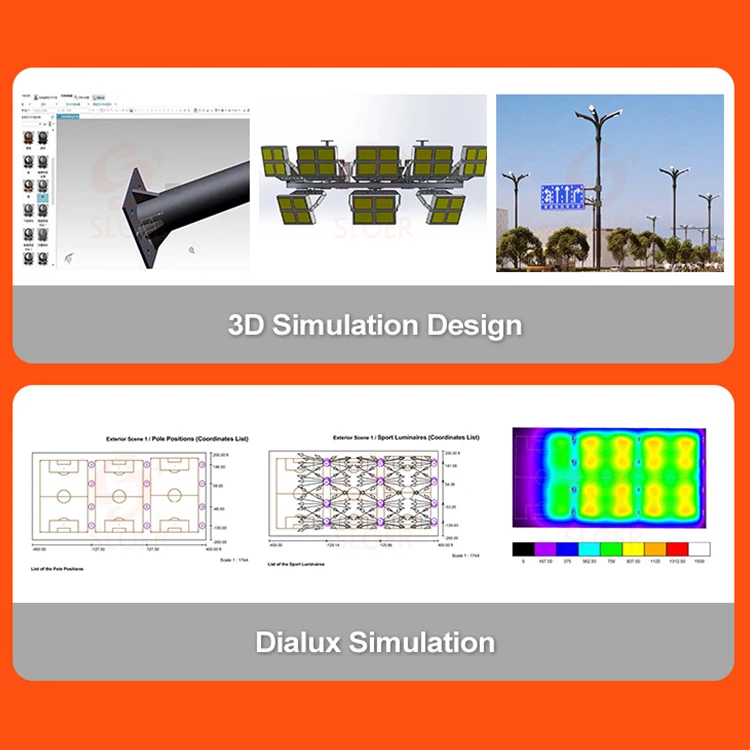 High Mast Street Light Pole 30M 400Wguangdong 20M High Mast Pole9m Mobile Light Tower Manual High Mast