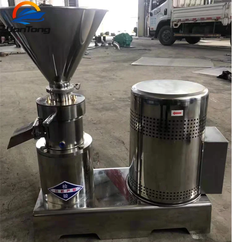 industrial peanut butter colloid mill grinding machine