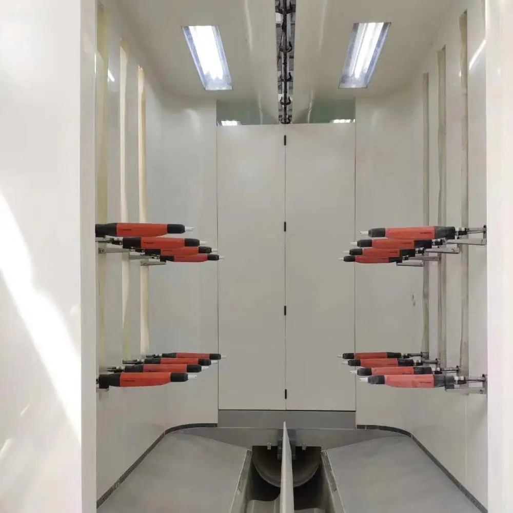 
Fitness Equipment Electrostatic powder coating equipment 