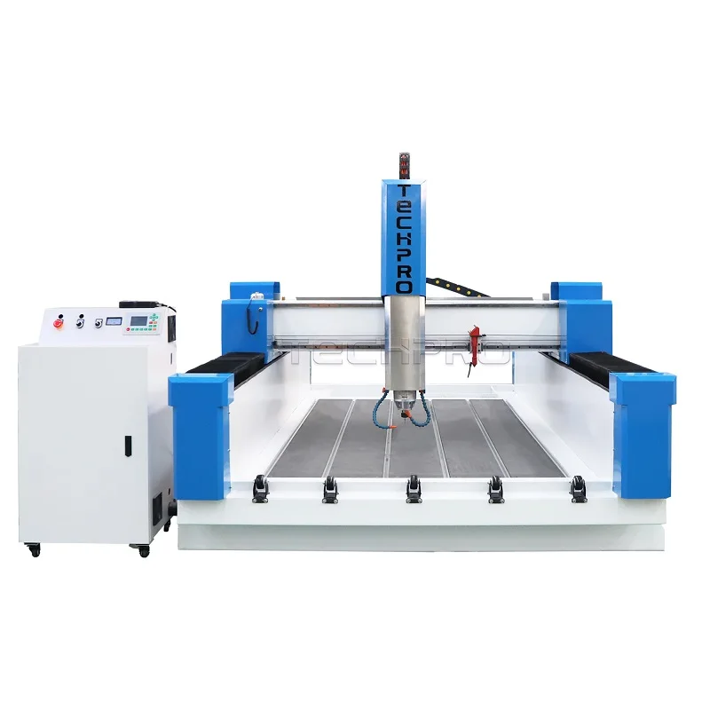 Best Quality ATC Cnc Router With Laser Head Stone Cutting Engraving Machine For Granite Marble Mold Processing