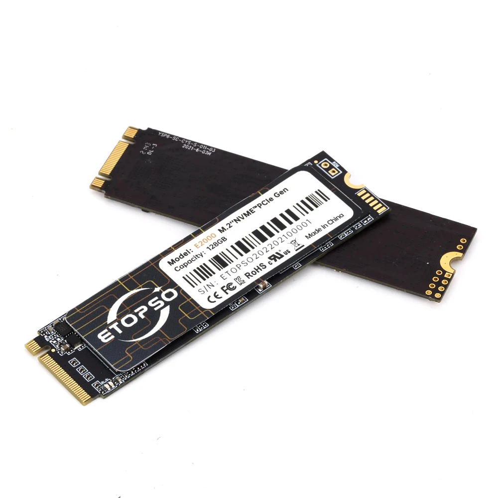 Etopso OEM внутренний 512 ГБ 256 128 ТБ M.2 SSD Nvme PCIe Gen3.0 x4 pcie ssd nvme 1 для ноутбука