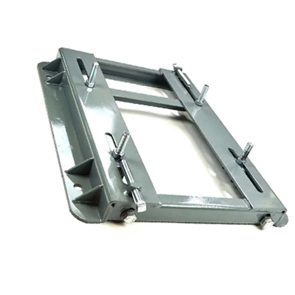 European standard adjustable DHA Motor Rail motorized linear Track Series Motor Slide SM MB SMA Common Motor Pedestal Base