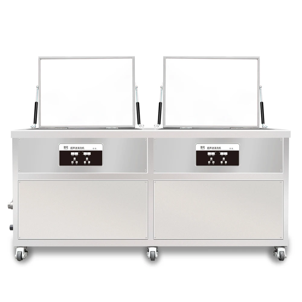 
 Двойной бак 88L цифровой ультразвуковой очиститель ополаскиватель для сушки 28 кГц 40 кГц токарно-винторезные станок металла блок запчасти масла, ржавчины обезжиривания стиральная машина  