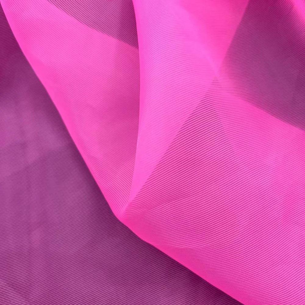 Strong Light Nude Corset Net Mesh Tulle fabric Organza Mesh Fabric organza frock fabric for girl