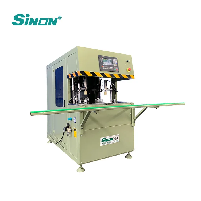 Vinyl Window PVC Frame Corner Cleaning Machine
