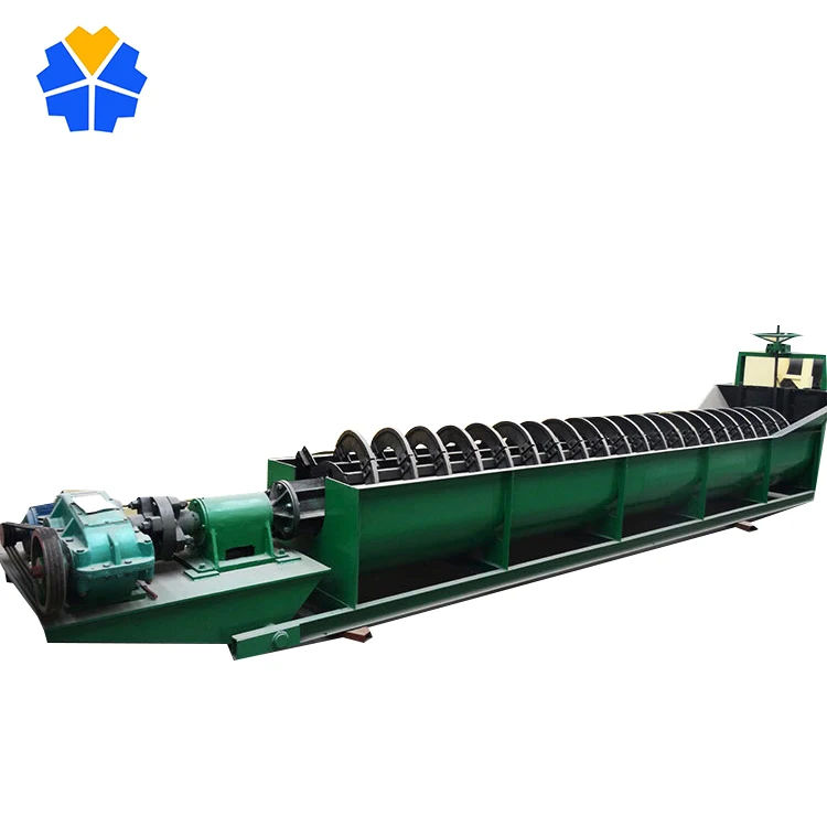 
Best Quality Promotional Mini Vatical Spiral Sand Washing Machine 