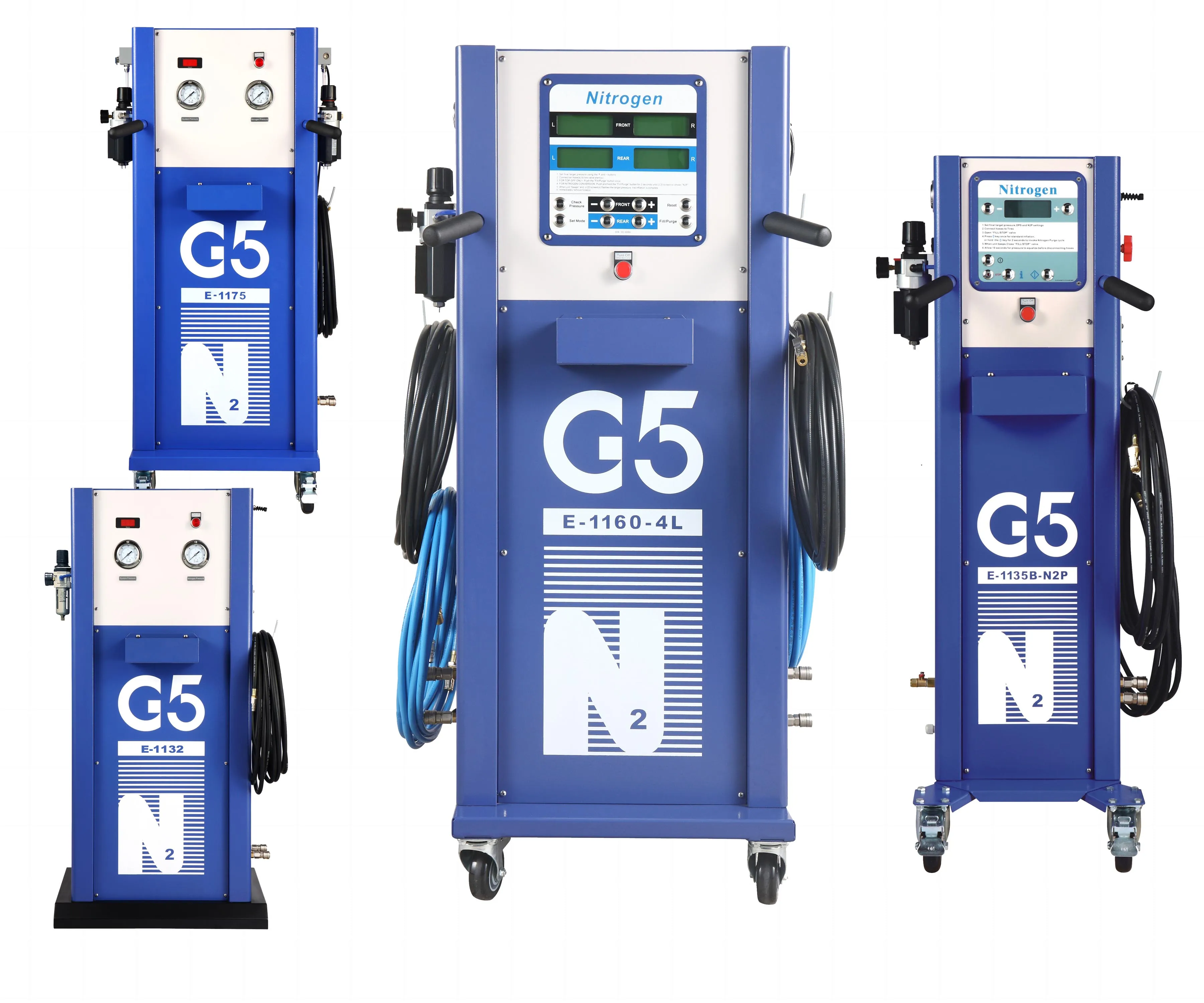 G5 Indoor PSA Nitrogen Generator Tire inflators pumps and Conversion System Single Tyre Application Nitrogen inflator