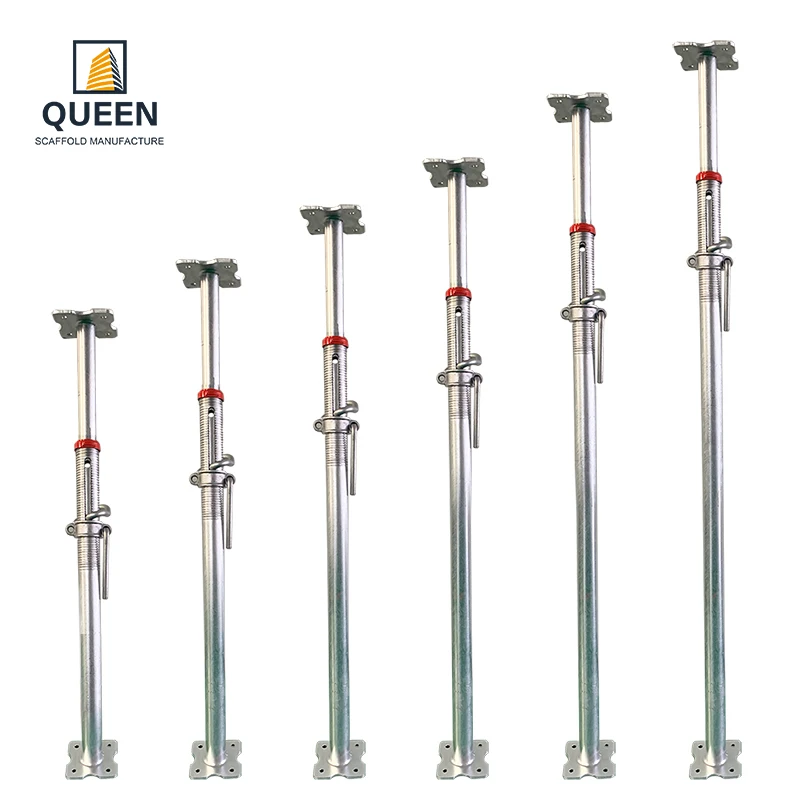 Королевский реквизит для лесов регулируемый стальной труба стальные реквизиты