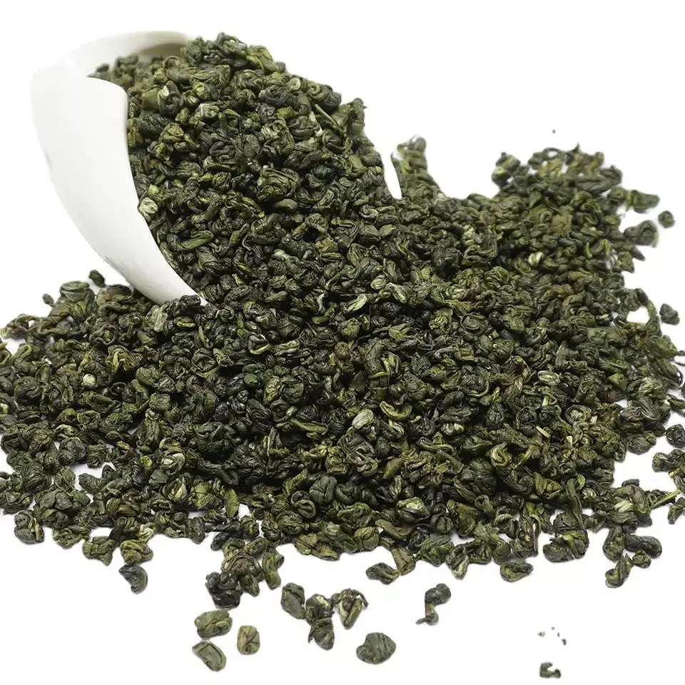 2024 Hot Sale Wholesale Manufacturer Price Green Tea Leaf Organic