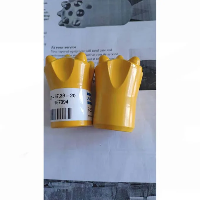 Tapered  drill bit 38mm for hard rock