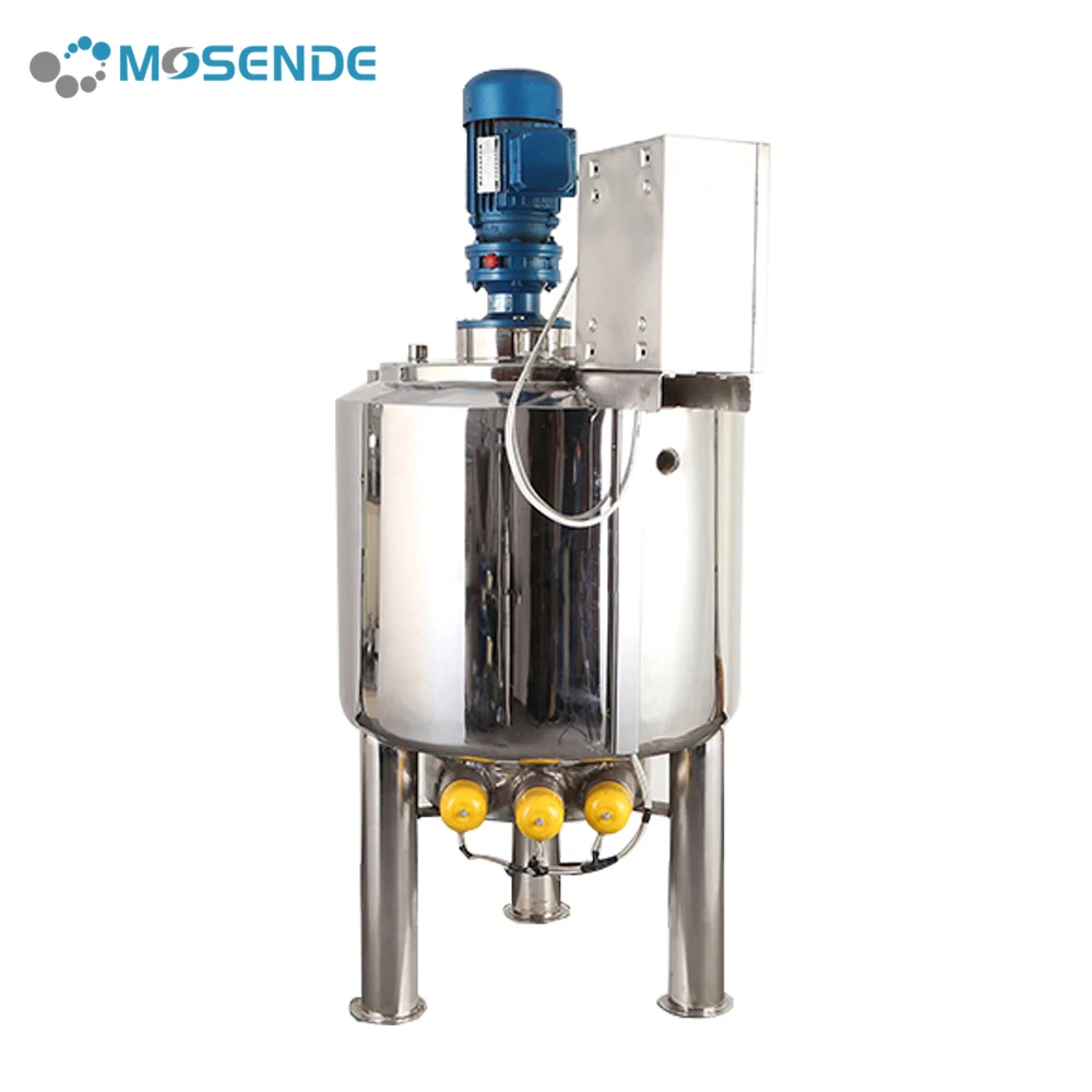 1000l 2000l 3000l Paint Electric Heating Double Jacket Ace Mixing Tank