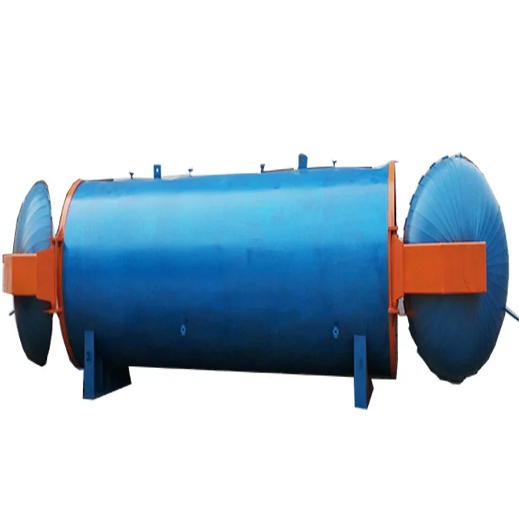 Автоклав-стерилизатор для выращивания мешков с двумя дверцами