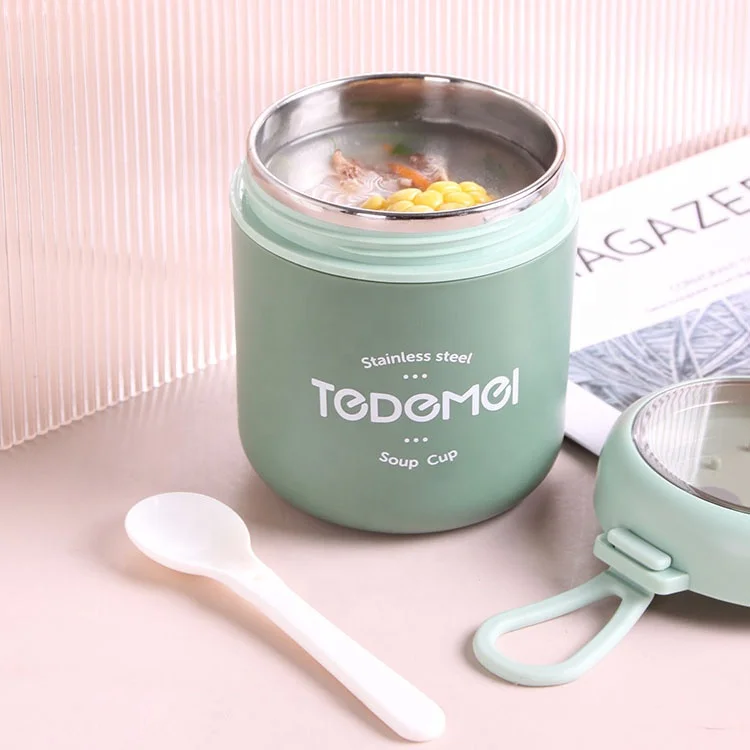 Factory Wholesale Hot Sale Easy To Carry Out Double Wall 304 Stainless Steel Vacuum Insulated Stainless Steel Lunch Box