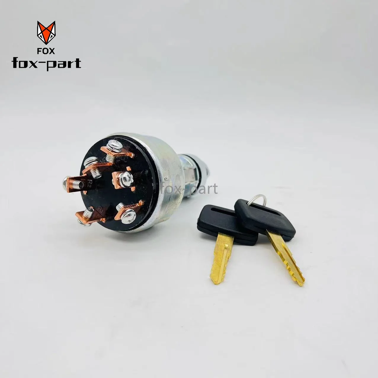 PC200-7 PC400-8 D37EX-22 выключатель зажигания экскаватора с ключом 08086-20000 22B-06-11910