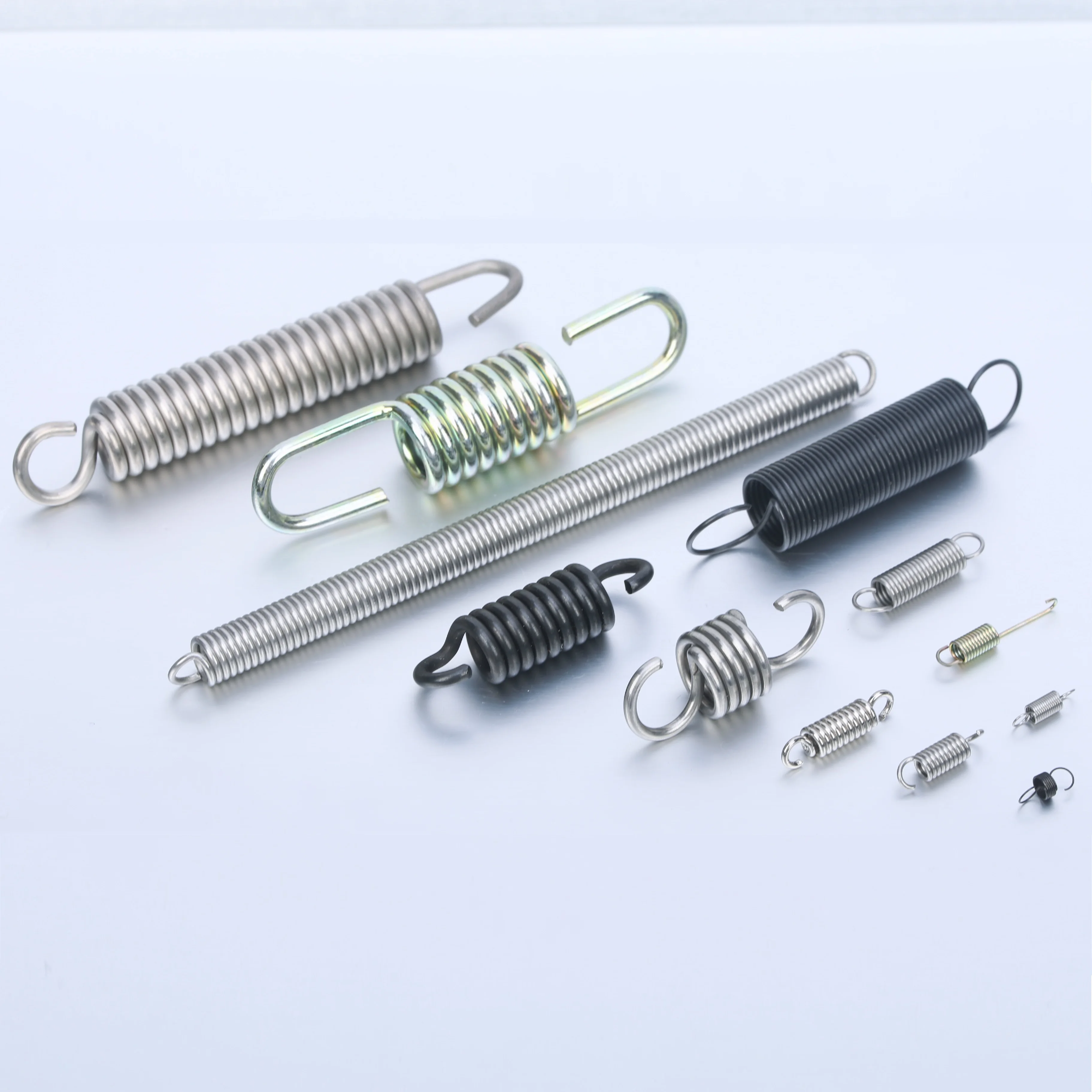 Heli spring OEM Customized Furniture Steel Brake Power Return Springs Design Tension Spring