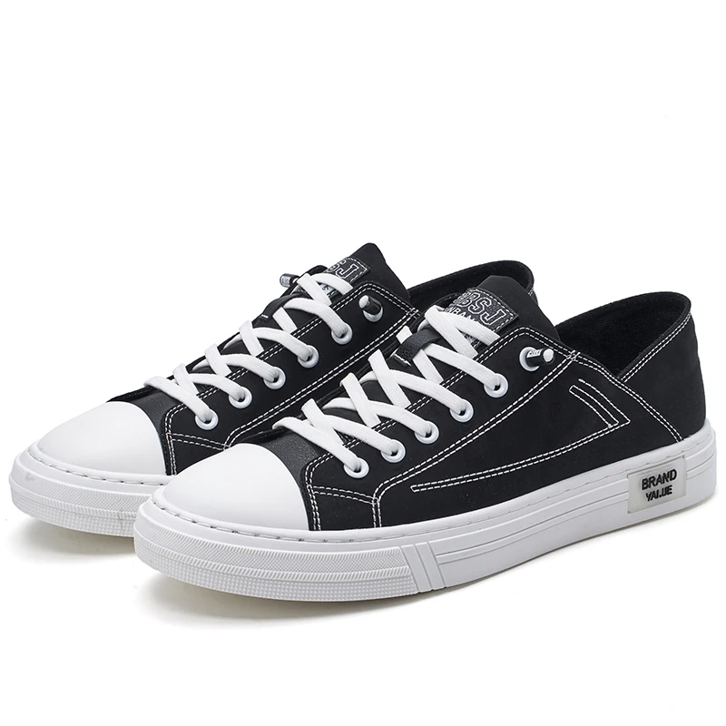 Hot sale cheap shoes fashion clean casual shoes for men Best Value Indestructible New Technology Non-slip Casual Leather Shoes