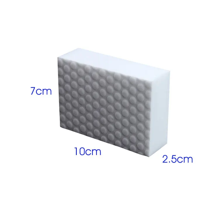 Embossment Magic  melamine  Sponge  Cleaning Sponge Stain Eraser Remover Pad Eco White Cleaning Supplies
