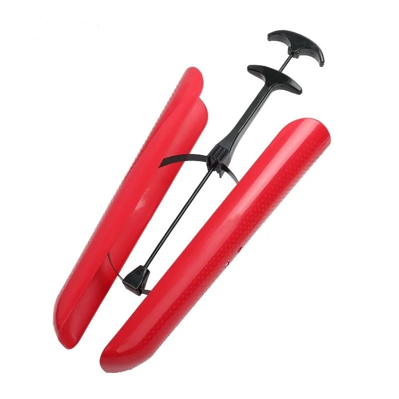 Wholesale Winter Plastic Boot Brace Adjustable Shoe Tree Adjustable Elastic Boot with Plastic Clip Set spring Shoe Brace