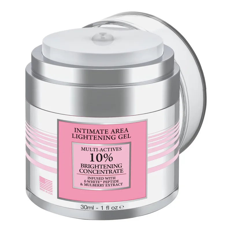 jiajie Private label wholesale skin Brightening Lightening Gel for Body Bleaching Cream