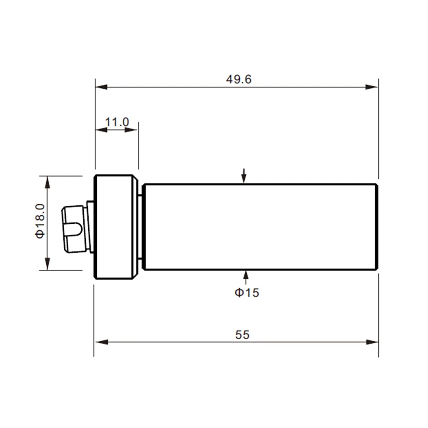 Industrial High Precision Color Confocal Displacement Sensor Retro Reflective CE Certified For Any Material