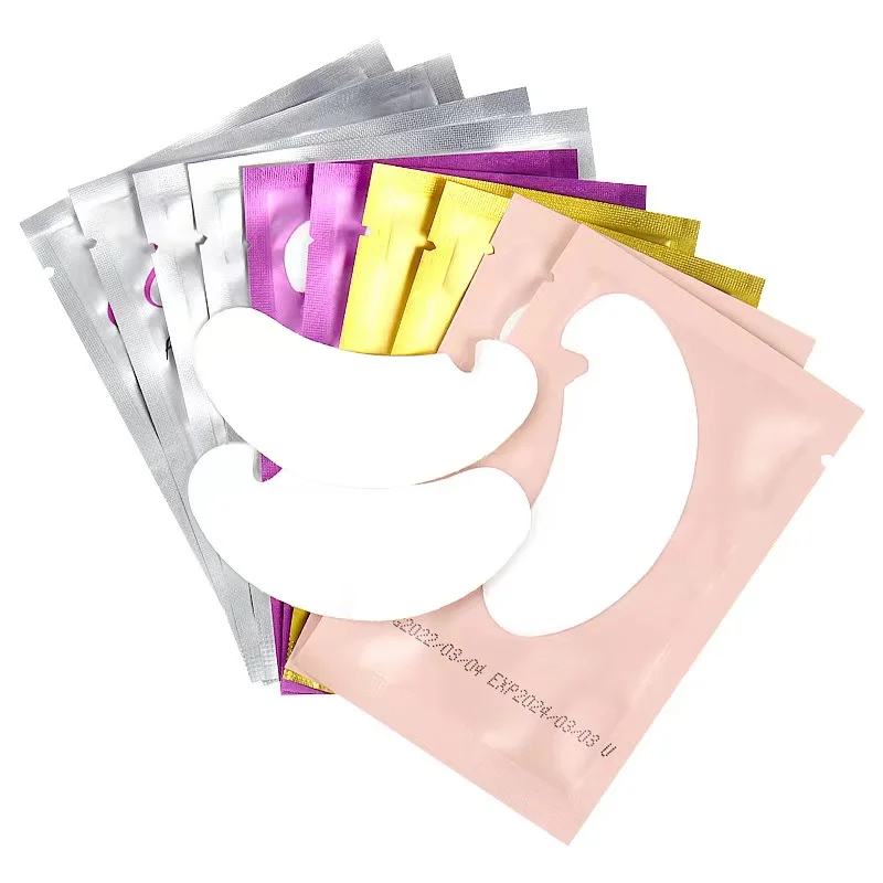 TZ Lash ODM OEM patch for eyelash extension supplier Anti-leakage soft comfortable eyelash extensions foam eyepatch