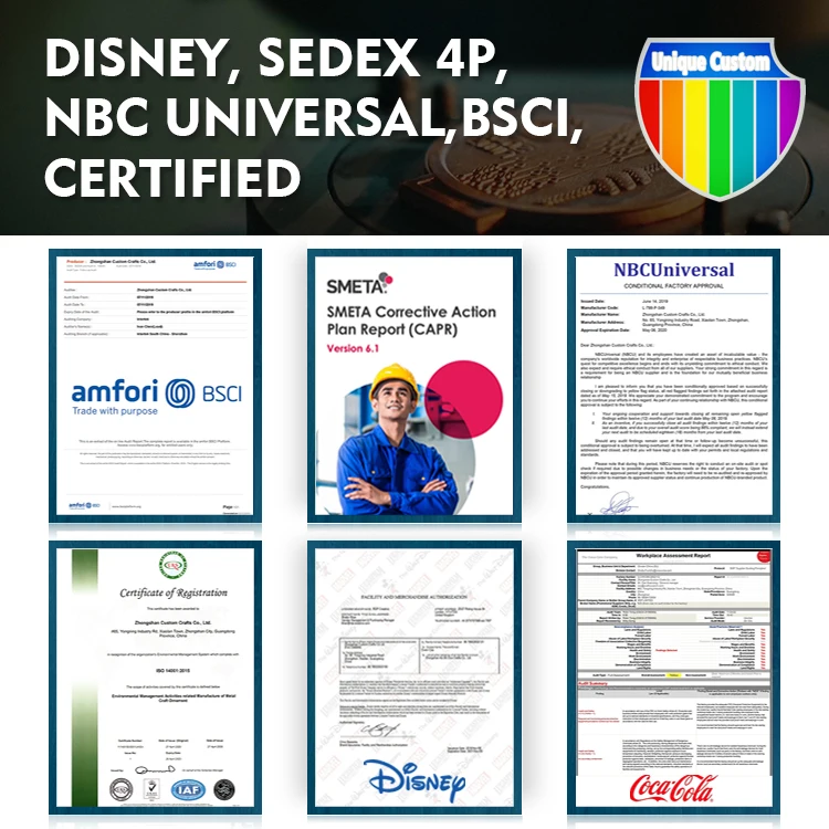 Брошь на лацкан с эмблемой