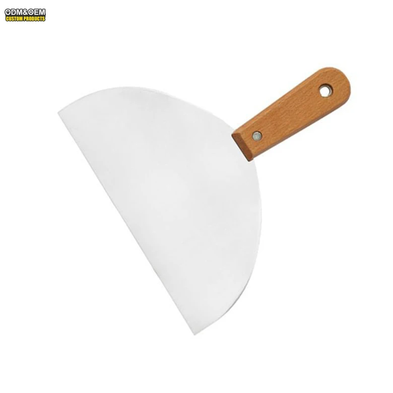 Hot Sell Multi Function Stainless Steel Drywall Steel Putty Spatula Set Small-large Knife