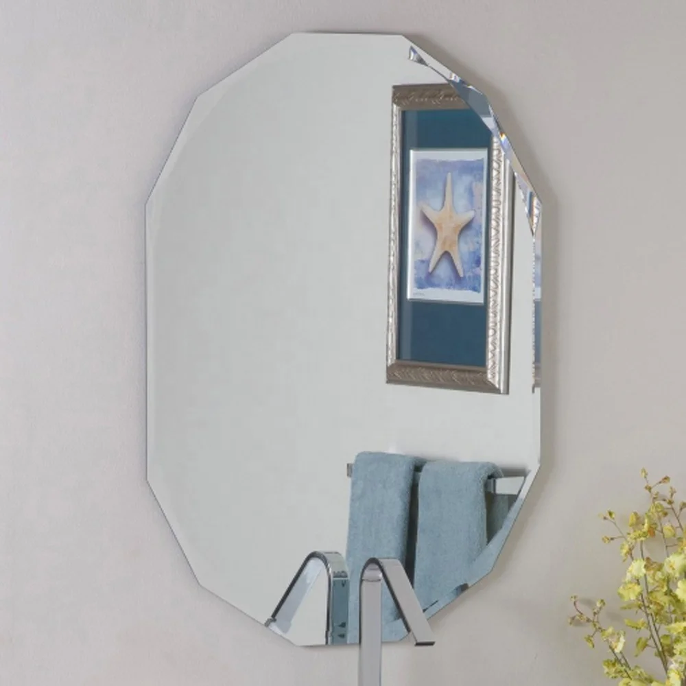 China factory Best quality Decorative Beveled Bathroom Mirror
