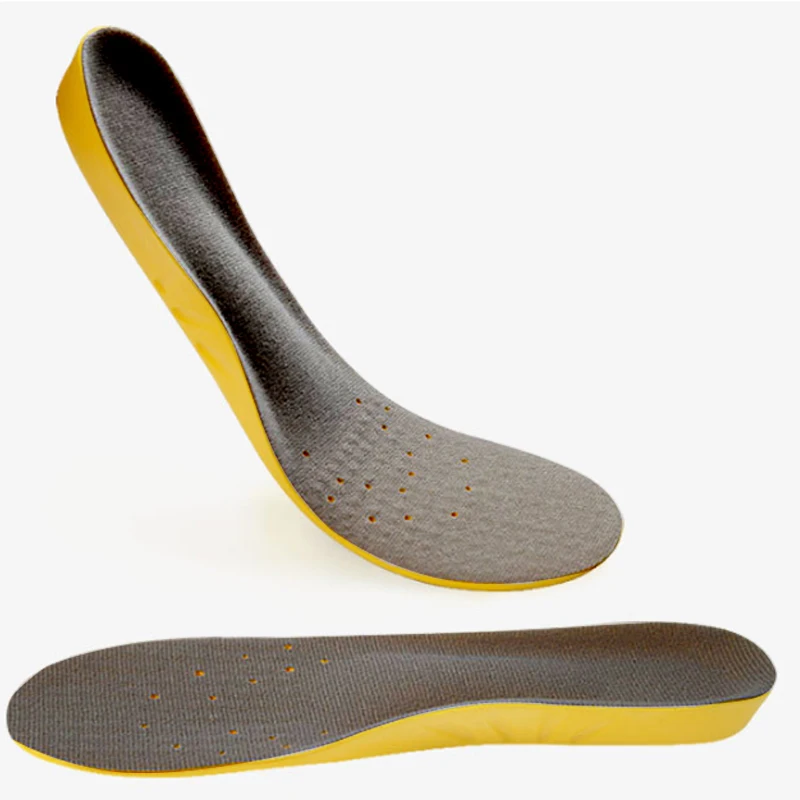 Arch Support Insoles PU Orthopedic Orthotic Insoles Relieves Pain and Reduces Pressure  plantillas