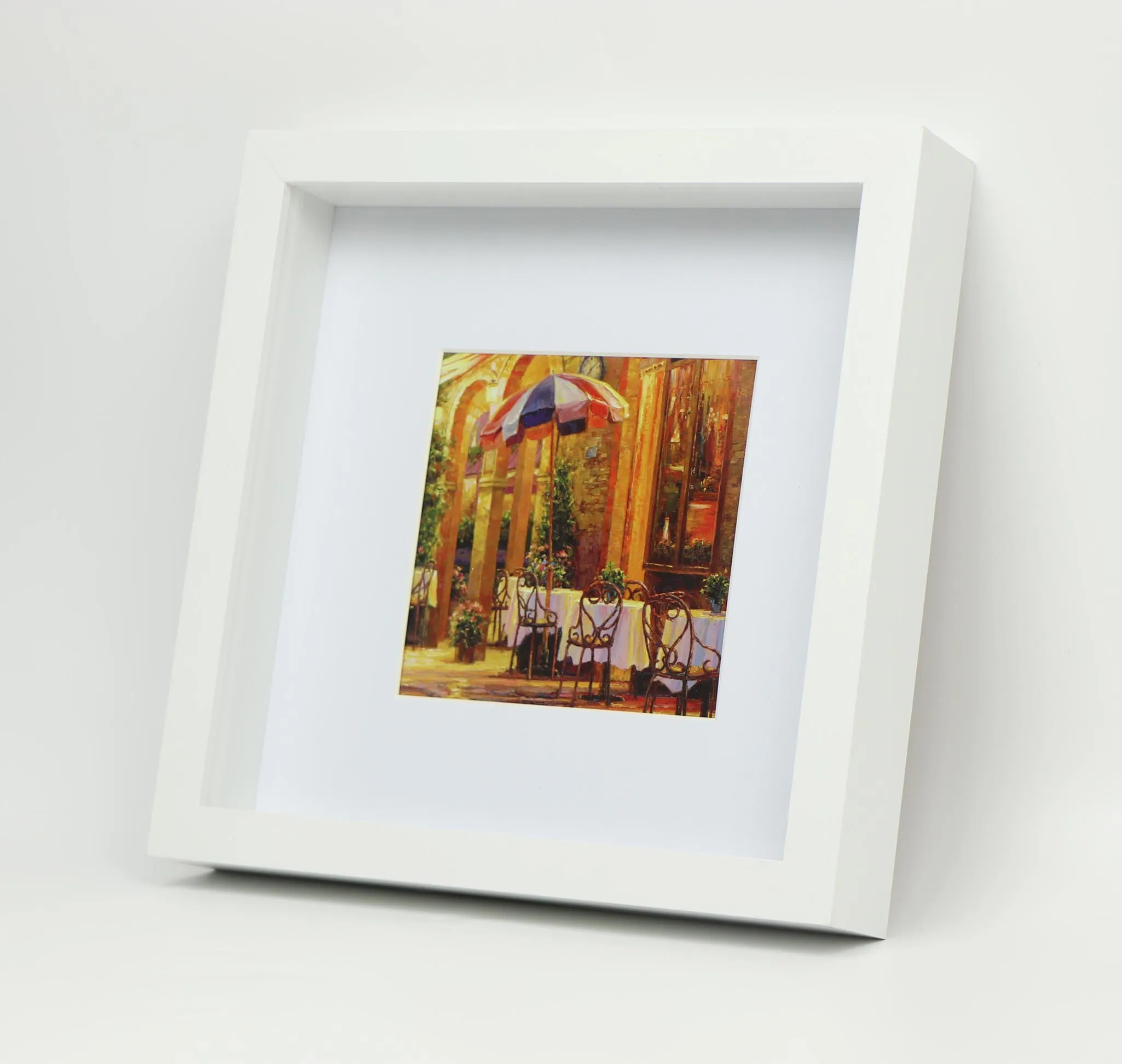  Фоторамка Shadow box Размер 9x9 с ковриком 5x5 дюймов фоторамка 6 видов