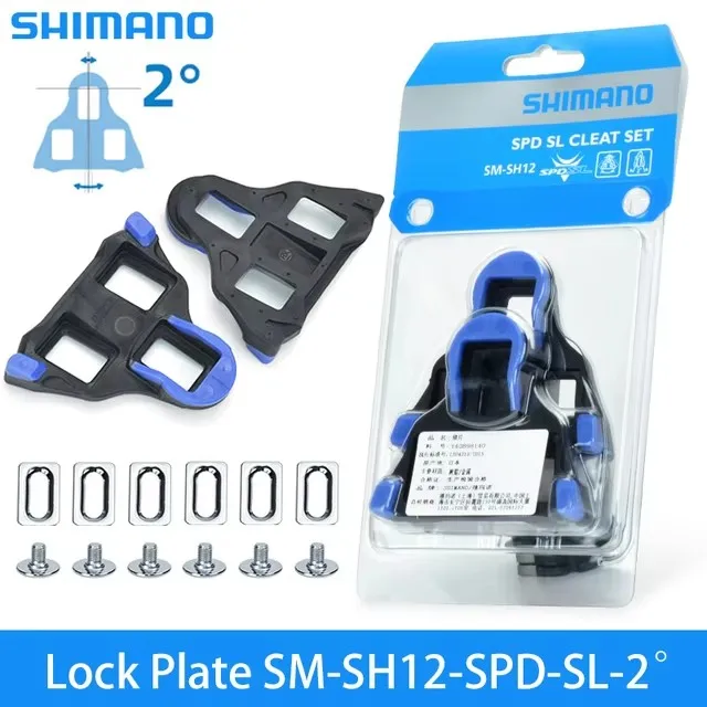 FOR Shimano SH11 SH10 SH12 Road Bike Pedal Cleat Bicycle Cleats Original Box Shoes Cleats Bike Pedal Road Cleats Speed System