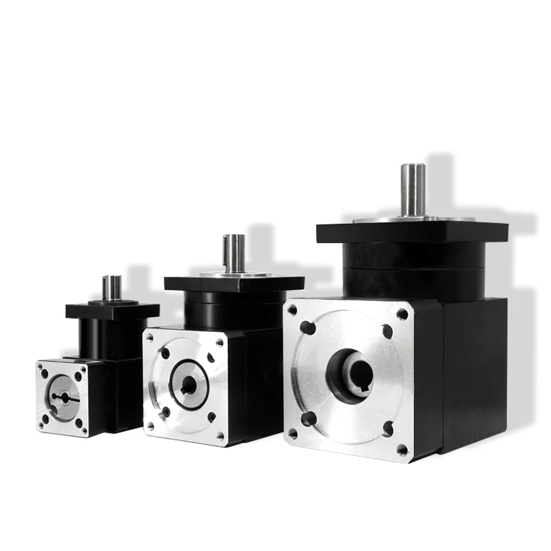 Stepper Motor Stepping 90 Degree Right Angle Servo Planetary Speed Reducer Nema 23 NEMA24 PX57/86 Gearboxes for Machine Tools