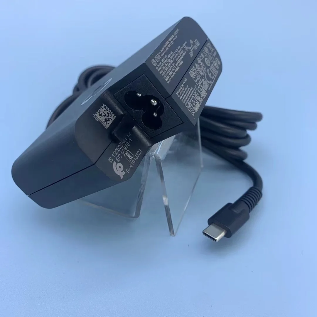AC 65 Вт USB C адаптер типа зарядное устройство для ноутбука HP Elite X2 1012 G1 G2 TPN-CA06 TPN-CA10 TPN-LA12 PA-1650-38HT L04540-002