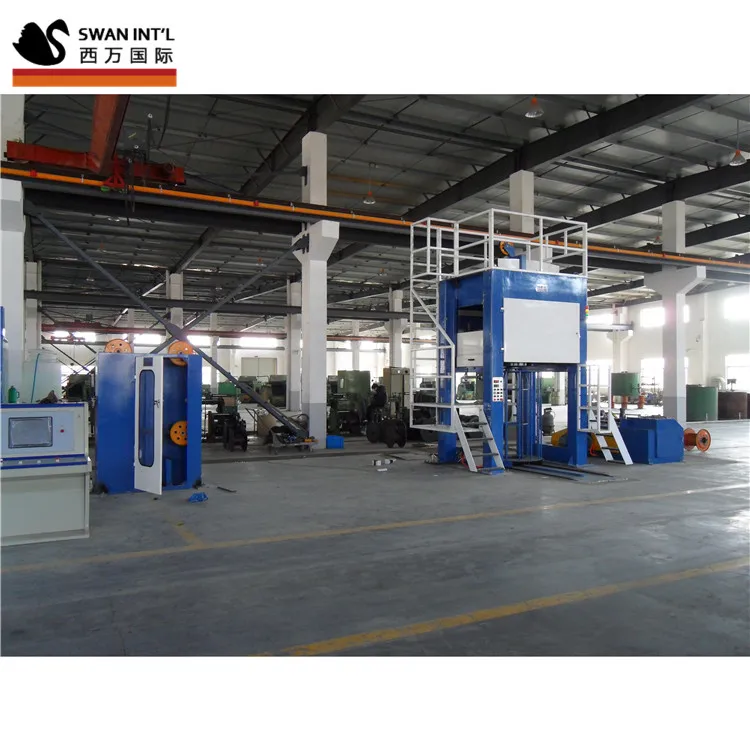 600m/min high speed 8mm copper rod breakdown RBD drawing machine for 1.7~3.0mm copper wire with annealer
