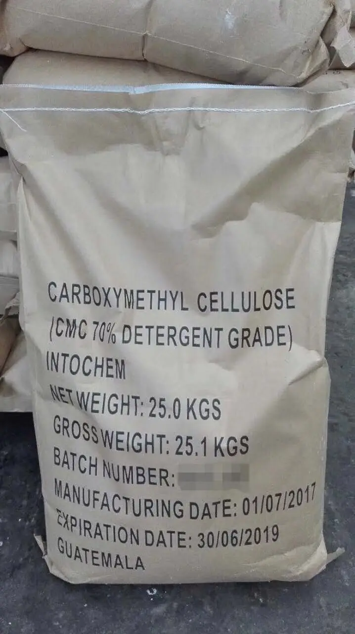 Sodium Carboxymethyl cellulose CMC for oil gas drilling  CAS No 9004-32-4