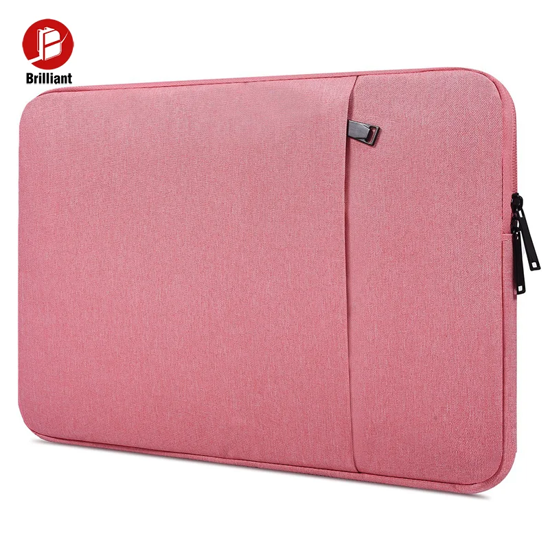 14 Inch Water-Resistant Laptop Sleeve Case Pink Computer Bag Women Girls-for DELL XPS 15 Latitude 5420/7420 Inspiron 14 Laptops