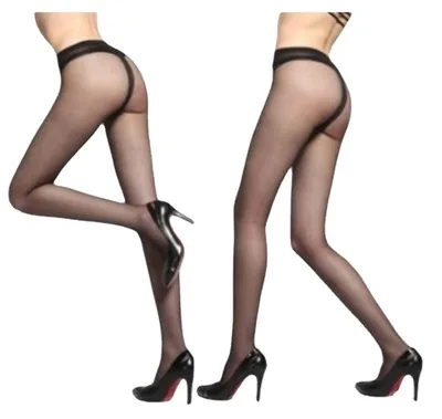 wholesale spring summer ultra-thin anti-hook leggings sexy black silk stockings