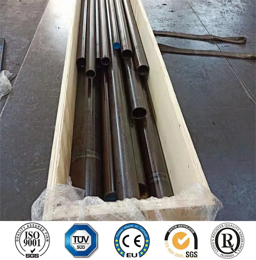 Din2391 ST52 Honed tube for hydraulic cylinder ready stock honed tube Hydraulic Cylinder Manufacturer