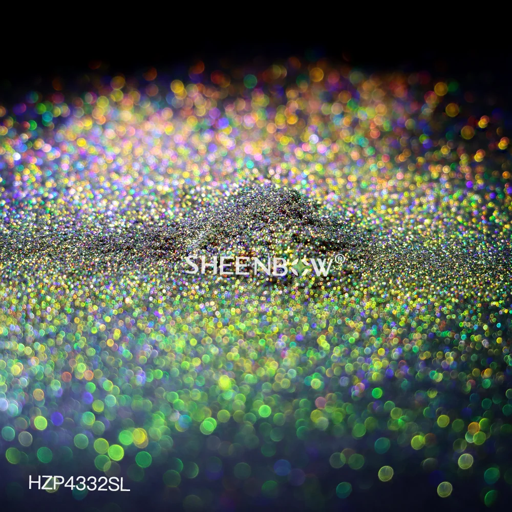 Sheenbow super ultrashift Holographic shifting hyper shift chameleon Pearl Pigment for makeup