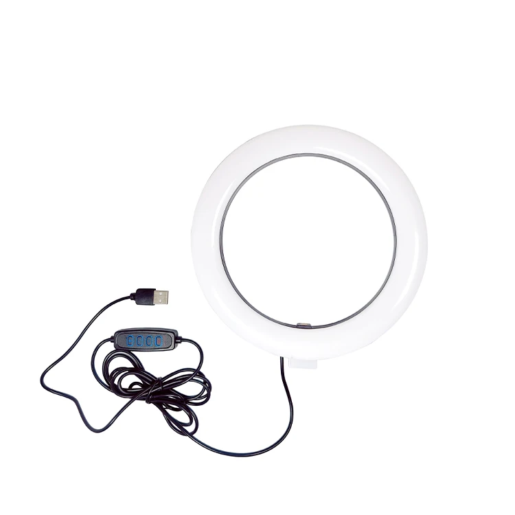 Hot 2021 20cm 8inch Ring Light Selfie Ring Light With Tripod