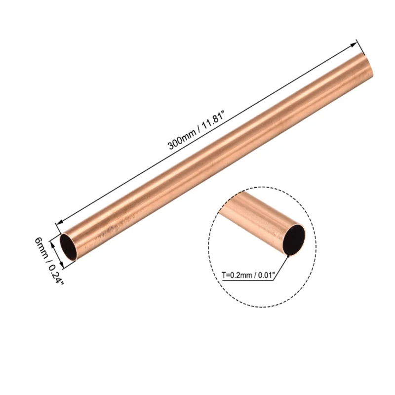 Best Copper Water Pipe Copper Tube Price As Per ASTM B88